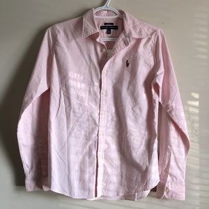 NWT Polo Ralph Lauren striped slim-fit oxford shirt
